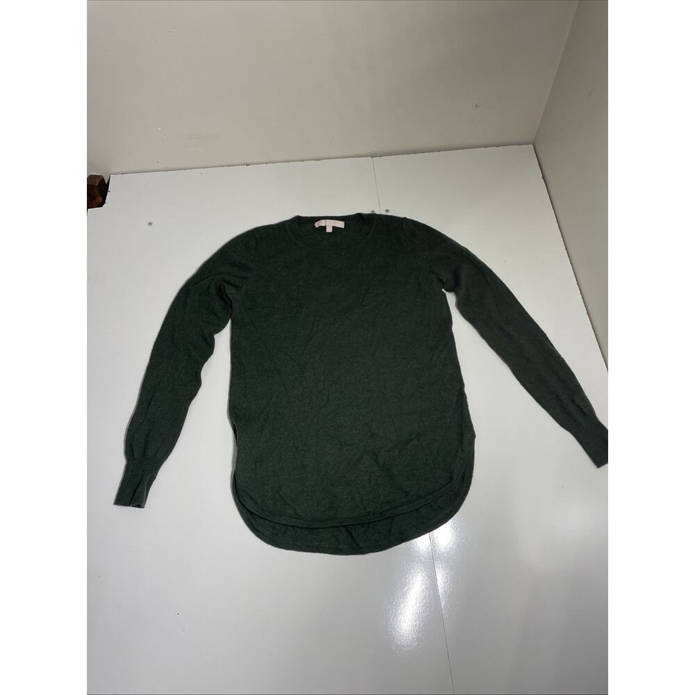 The Cashmere Project Women's 100% Cashmere Sweater Green Size XS $196